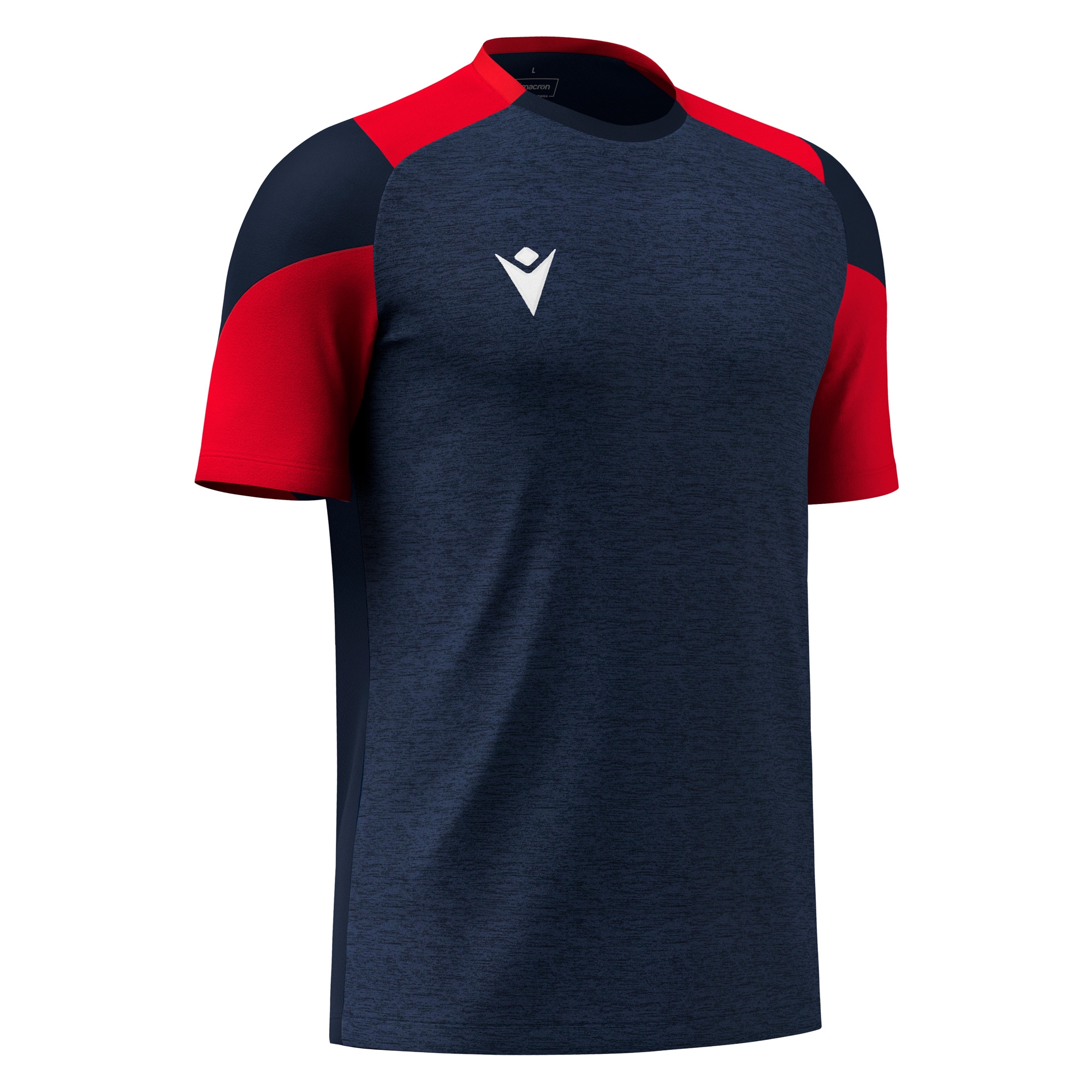 GOLEM SHIRT SS, NAV/RED,M