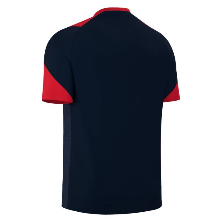 GOLEM SHIRT SS, NAV/RED,L - Slika 2