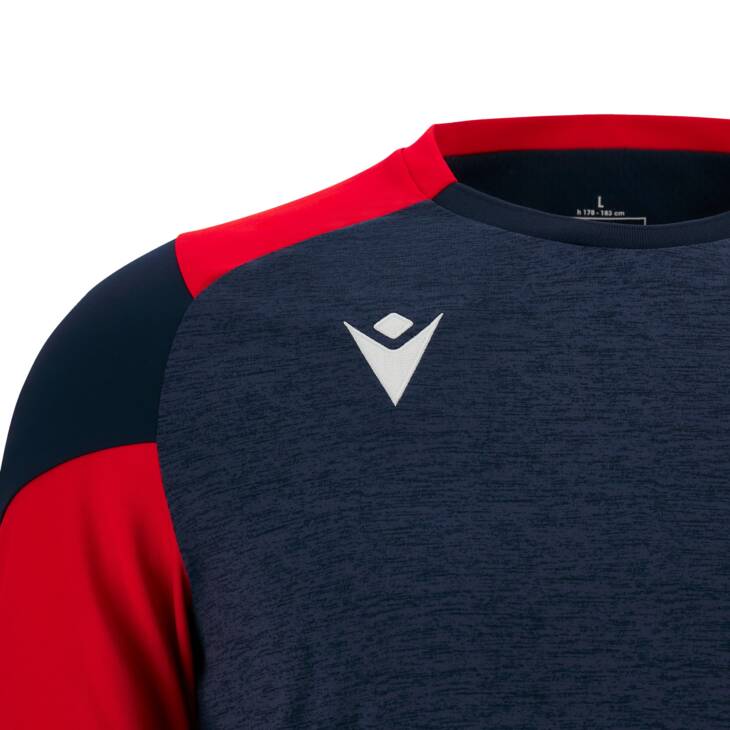GOLEM SHIRT SS, NAV/RED,XXL - Slika 3