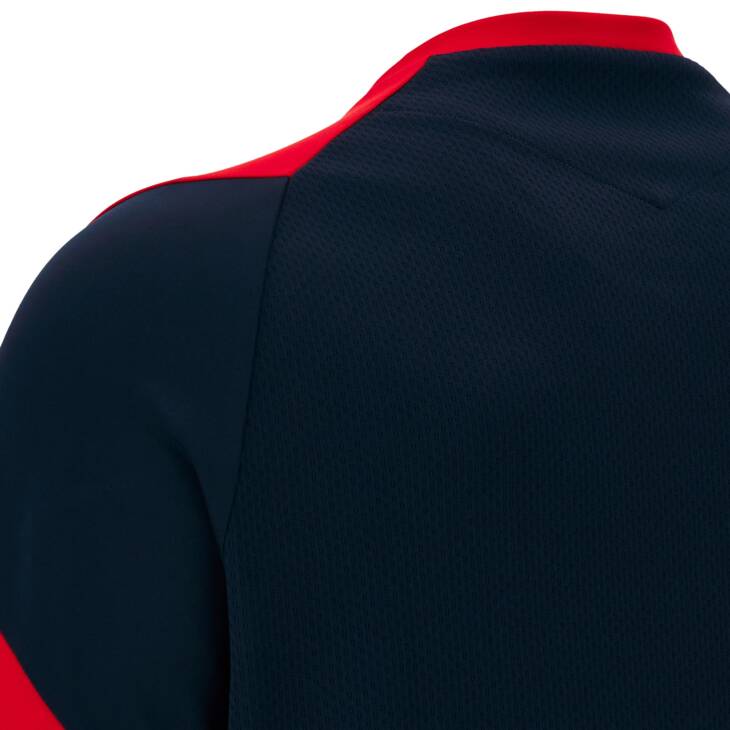 GOLEM SHIRT SS, NAV/RED,L - Slika 4