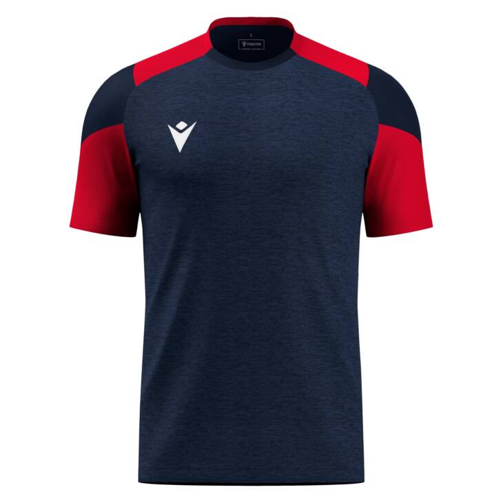 GOLEM SHIRT SS, NAV/RED,XXL - Slika 5
