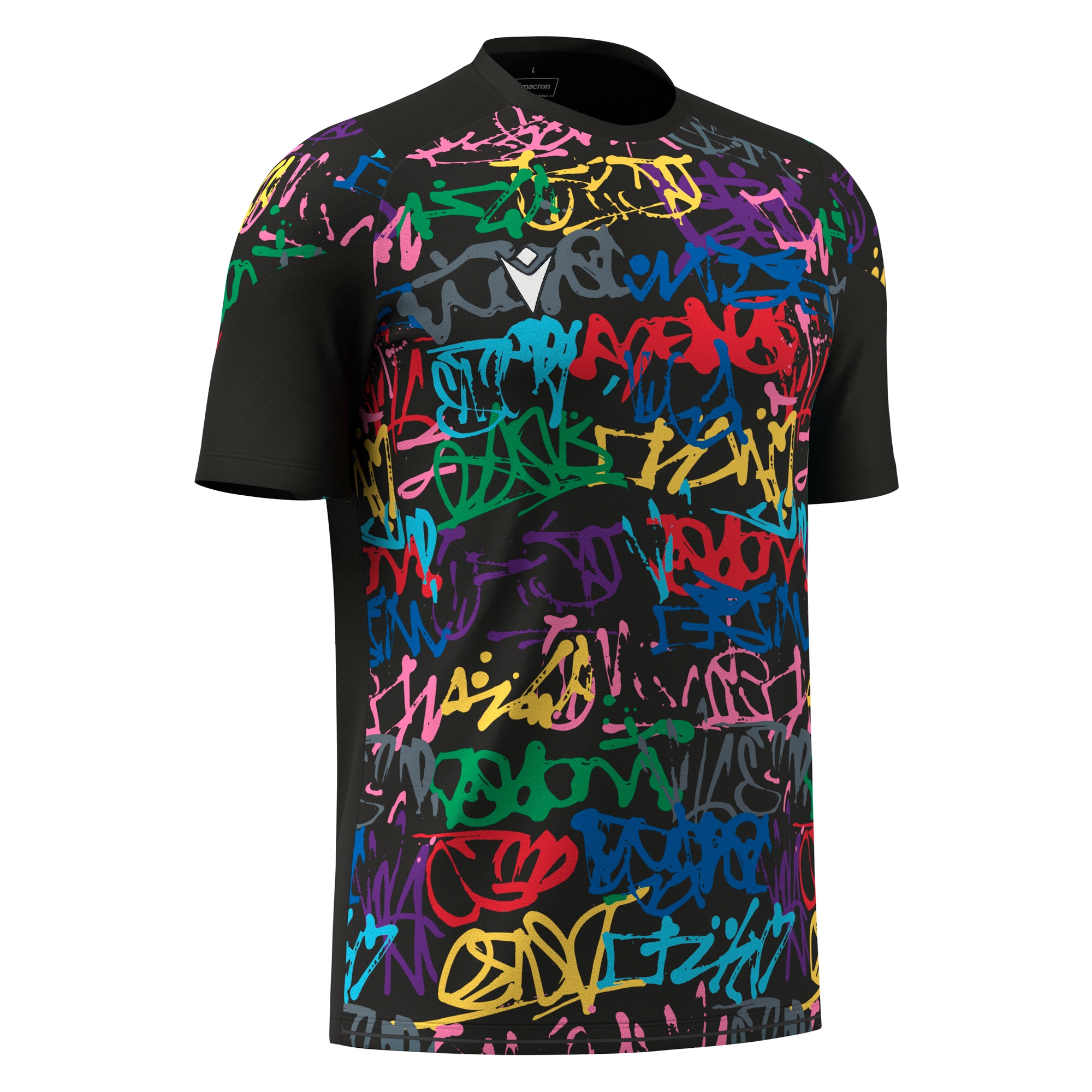 GOLEM SHIRT SS, BLK/NS,XXL