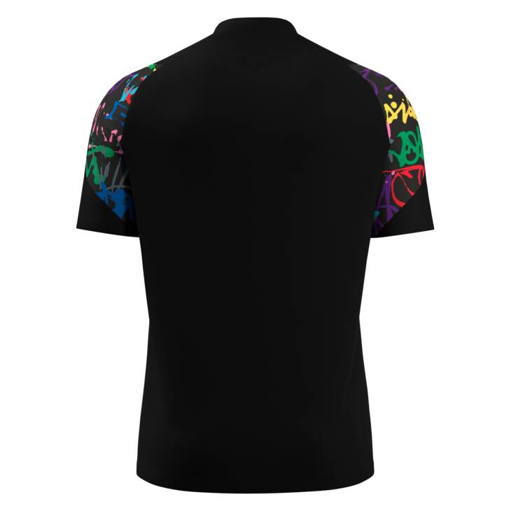 GOLEM SHIRT SS, BLK/NS,S - Slika 6