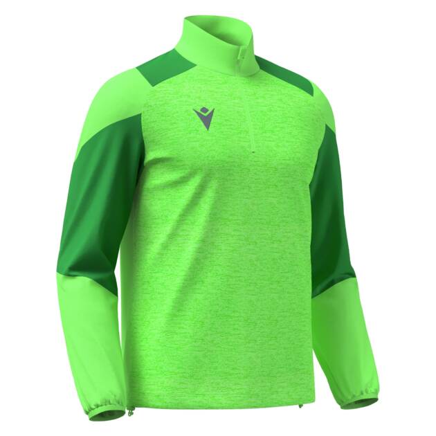 CUZCO 1/4 ZIP TOP NGRN/GRN,M