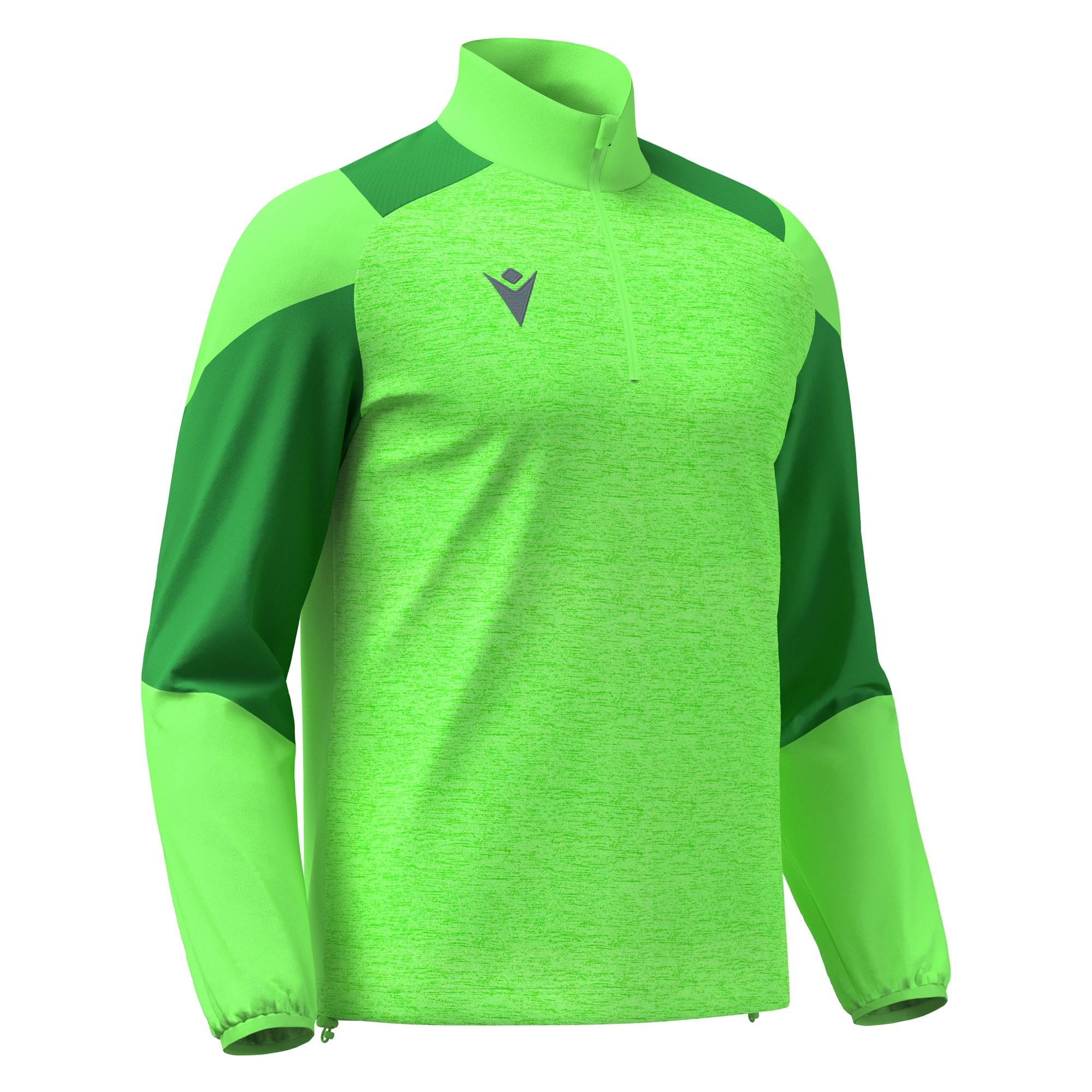 CUZCO 1/4 ZIP TOP NGRN/GRN,M