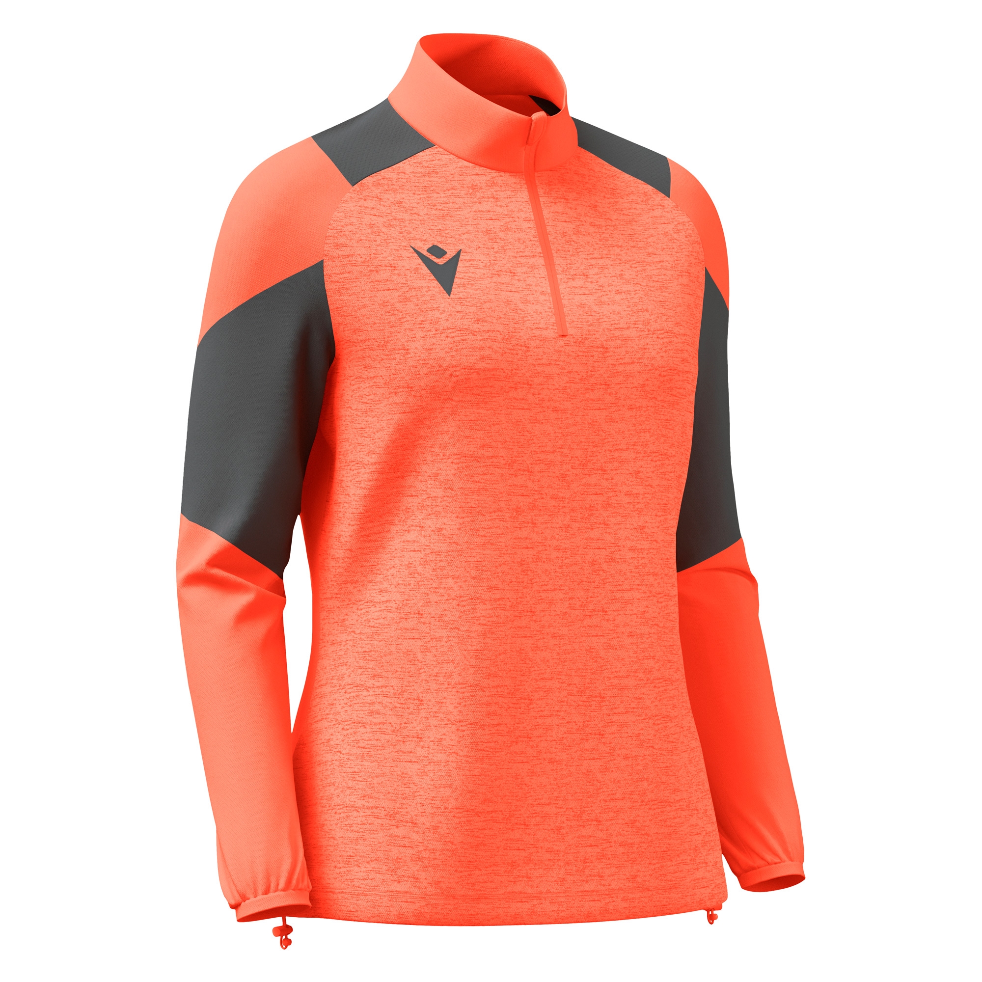 CHANTICO WMN 1/4 ZIP TOP, NCOR/ANT,M