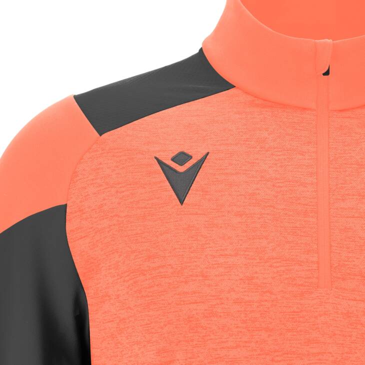 CHANTICO WMN 1/4 ZIP TOP, NCOR/ANT,M - Slika 3