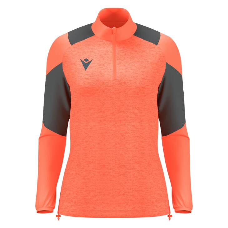 CHANTICO WMN 1/4 ZIP TOP, NCOR/ANT,M - Slika 4