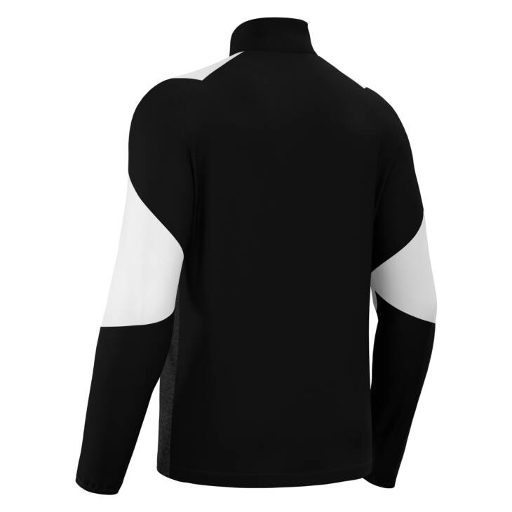 IZEL 1/4 ZIP TOP BLK/WHT,L - Slika 2