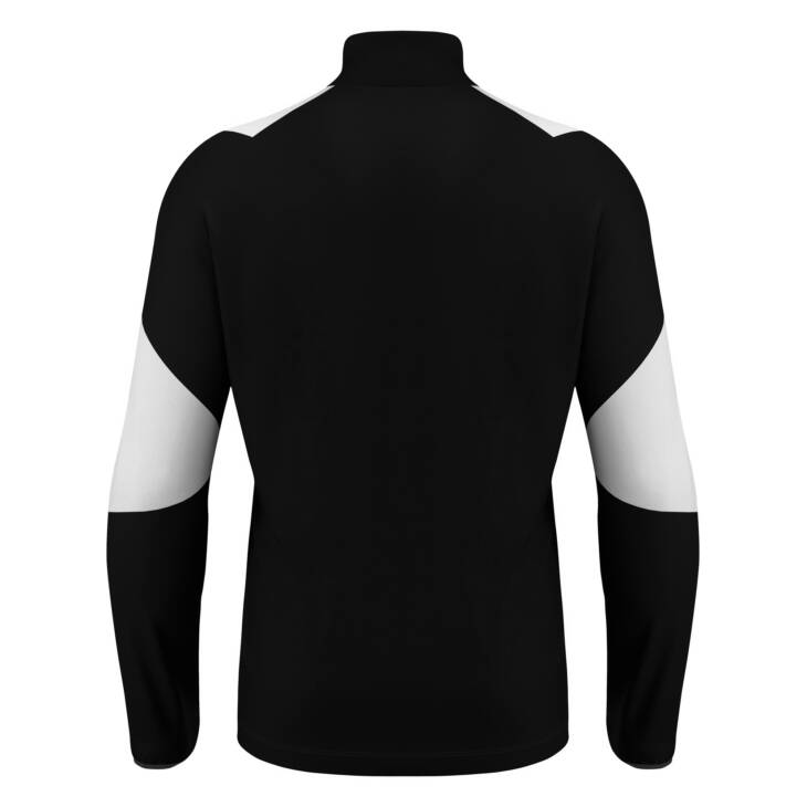 IZEL 1/4 ZIP TOP BLK/WHT,L - Slika 5