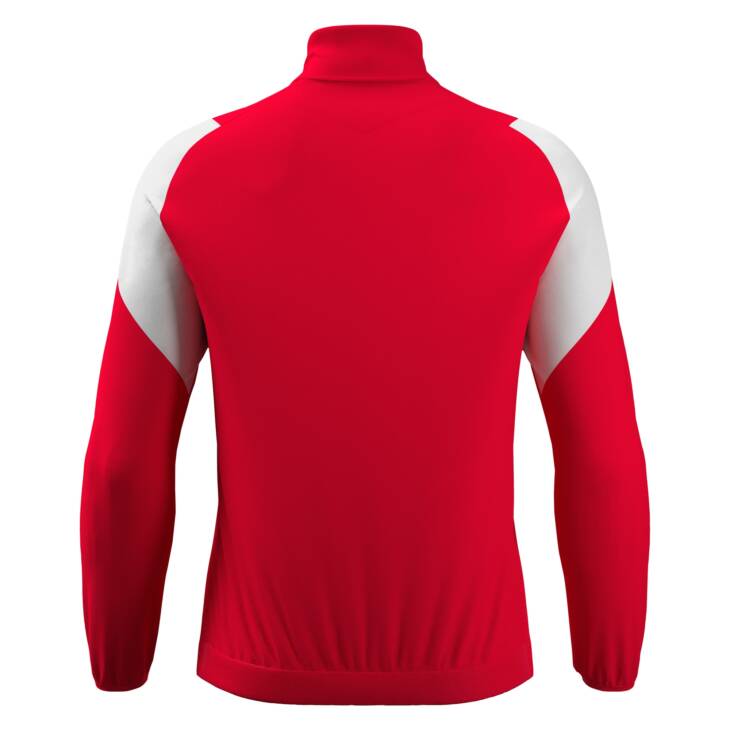 VANIR FULL ZIP TOP, RED/WHT,XL - Slika 6