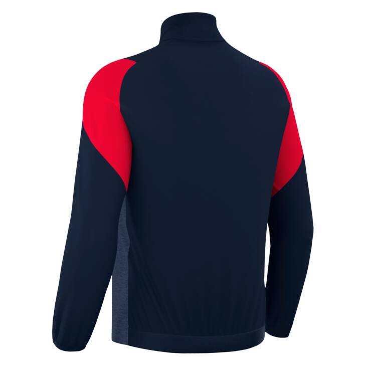 VANIR FULL ZIP TOP, NAV/RED 3XL - Slika 2