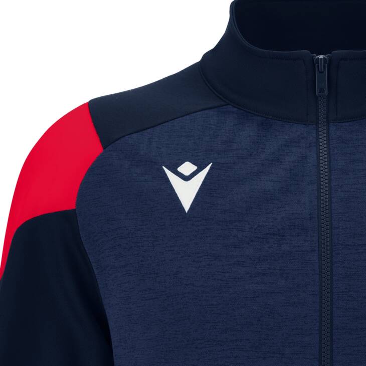 VANIR FULL ZIP TOP, NAV/RED XXL - Slika 3