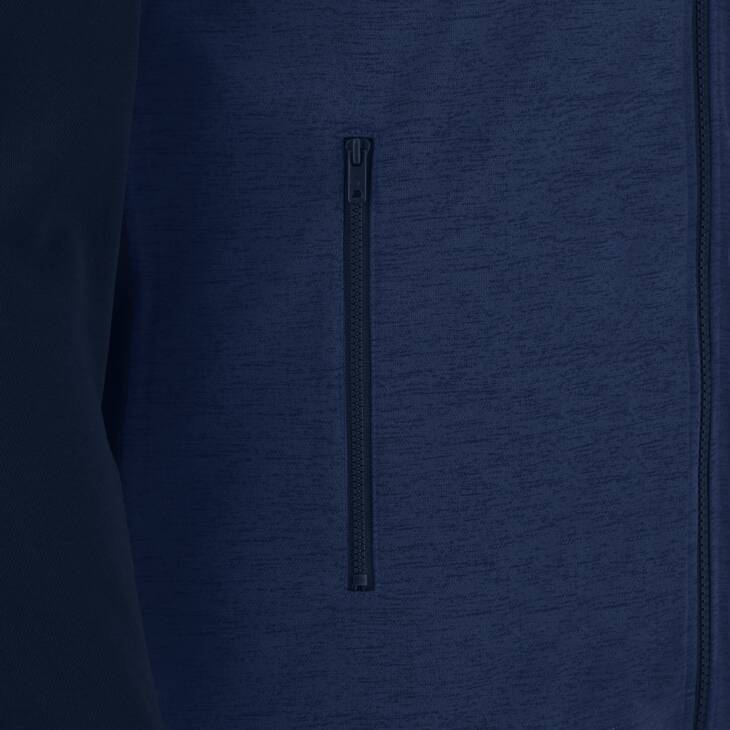 VANIR FULL ZIP TOP, NAV/RED XXL - Slika 4