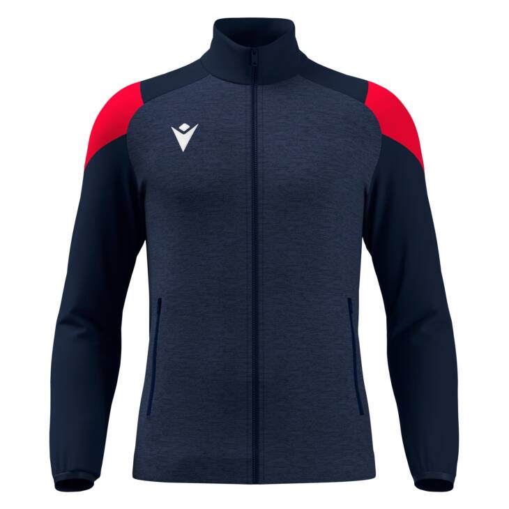 VANIR FULL ZIP TOP, NAV/RED 3XL - Slika 5