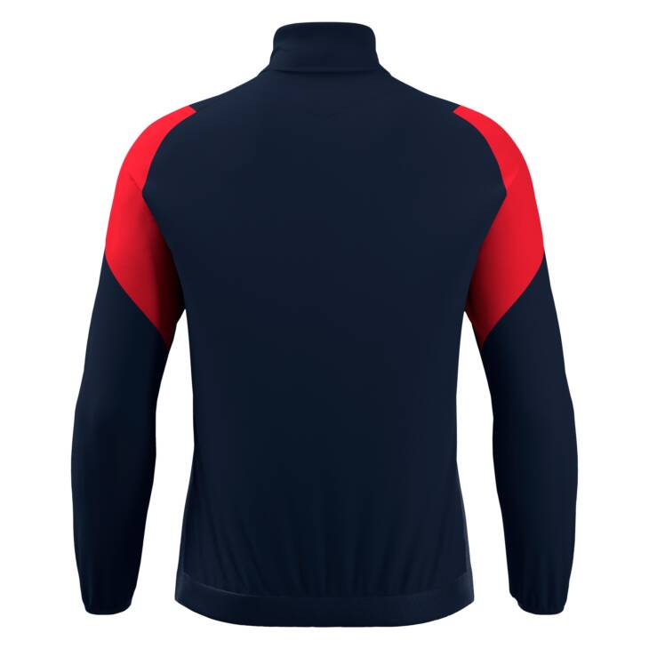 VANIR FULL ZIP TOP, NAV/RED 3XL - Slika 6