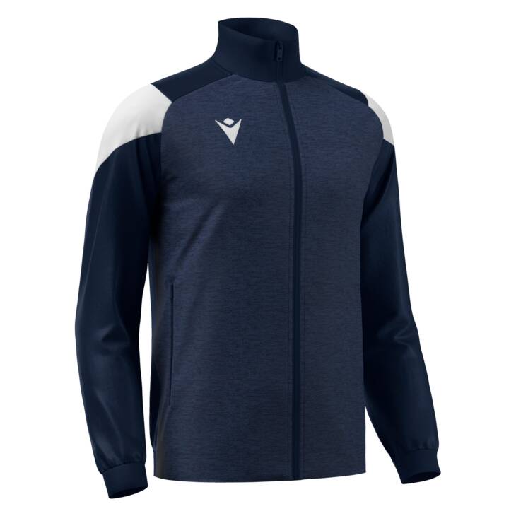 PROMETHEUS FULL ZIP TOP, NAV/WHT,XL