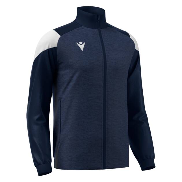 PROMETHEUS FULL ZIP TOP, NAV/WHT,M