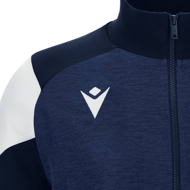 PROMETHEUS FULL ZIP TOP, NAV/WHT,L - Slika 3