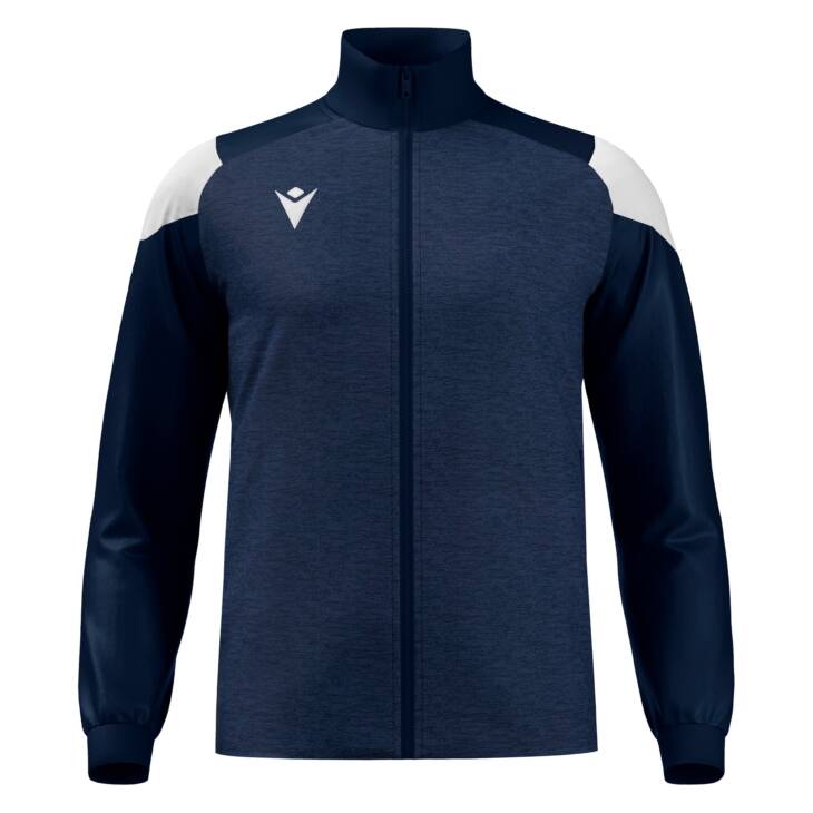 PROMETHEUS FULL ZIP TOP, NAV/WHT,M - Slika 5
