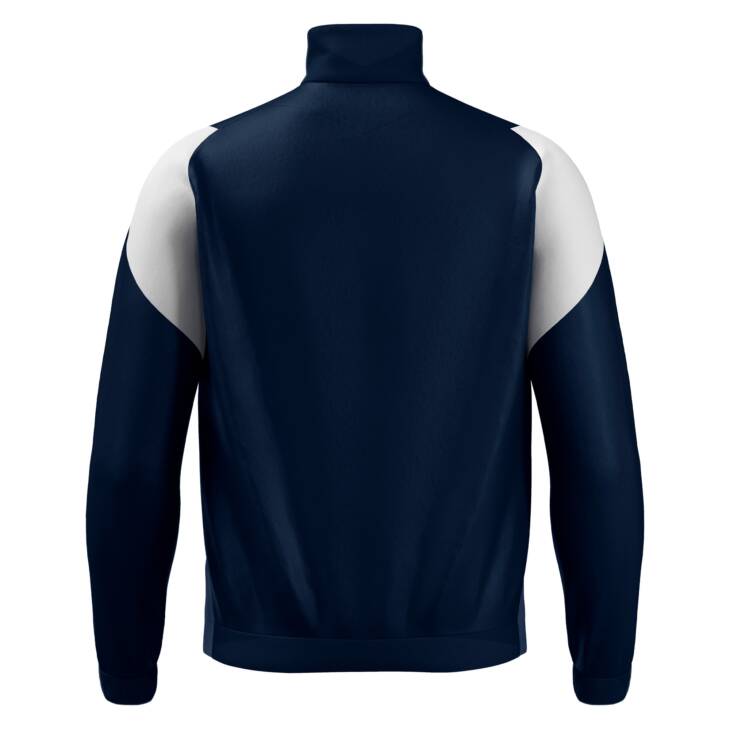 PROMETHEUS FULL ZIP TOP, NAV/WHT,XL - Slika 6