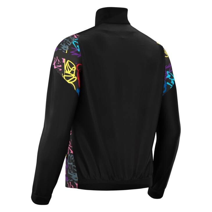 PROMETHEUS FULL ZIP TOP, BLK/NS,4XL - Slika 2