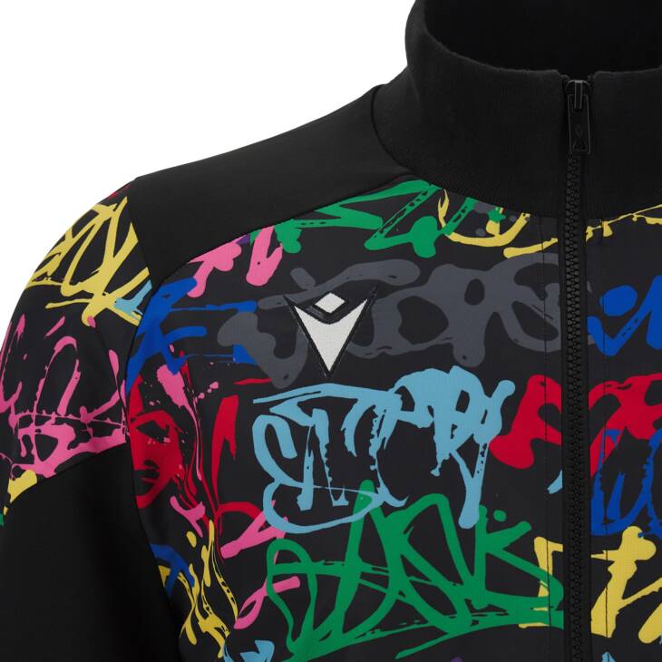 PROMETHEUS FULL ZIP TOP, BLK/NS,XL - Slika 3