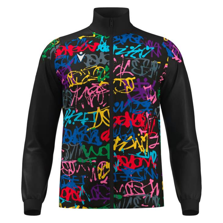 PROMETHEUS FULL ZIP TOP, BLK/NS,4XL - Slika 5