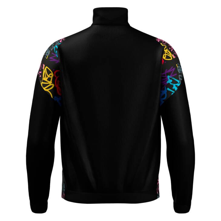 PROMETHEUS FULL ZIP TOP, BLK/NS,4XL - Slika 6