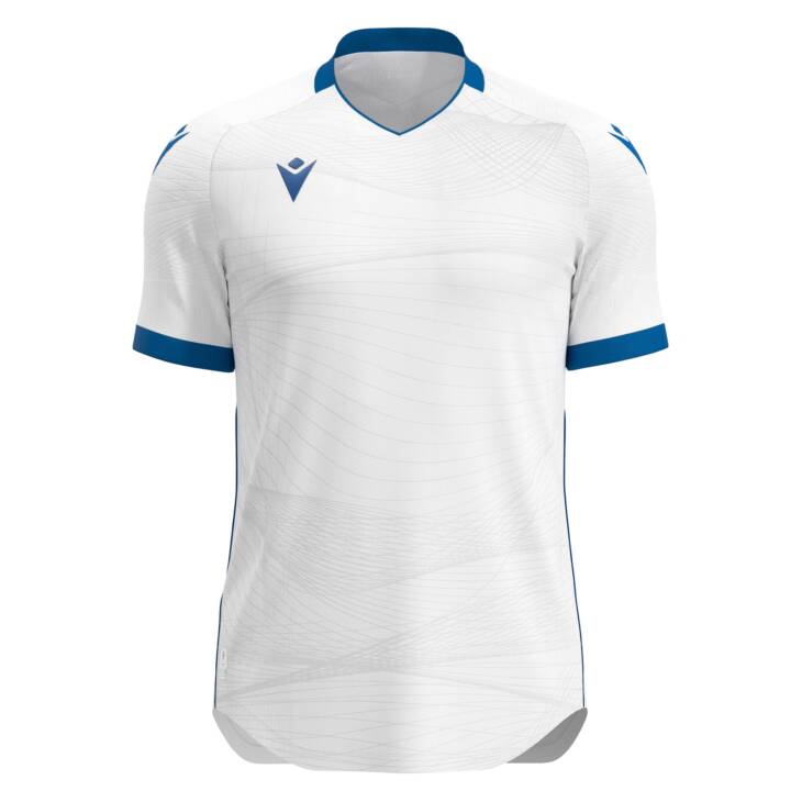 WYVERN ECO SHIRT SS WHT/ROY,XL - Slika 6