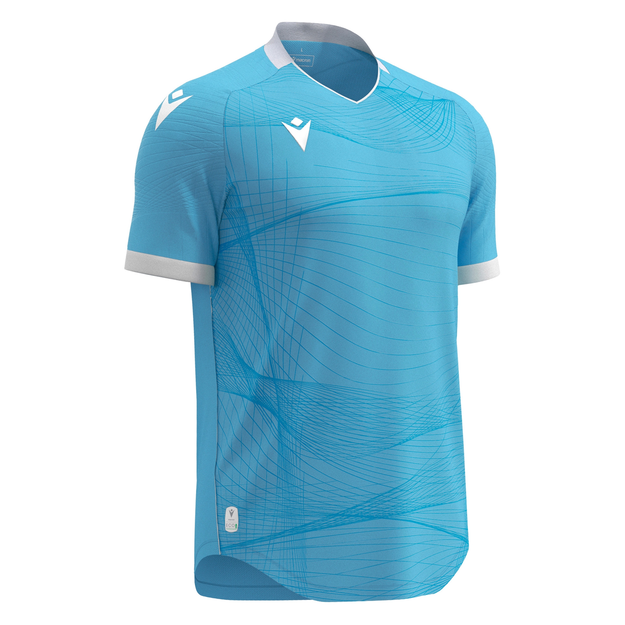 WYVERN ECO SHIRT SS, COL/WHT,M