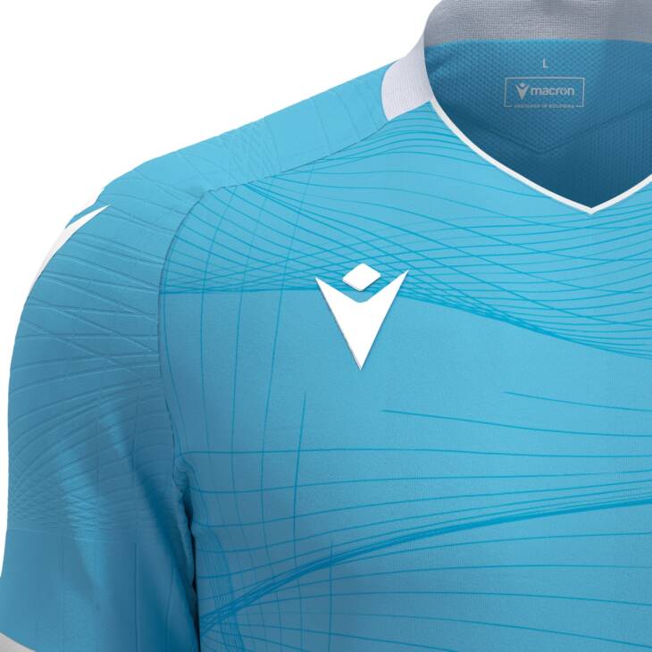 WYVERN ECO SHIRT SS, COL/WHT,3XL - Slika 3