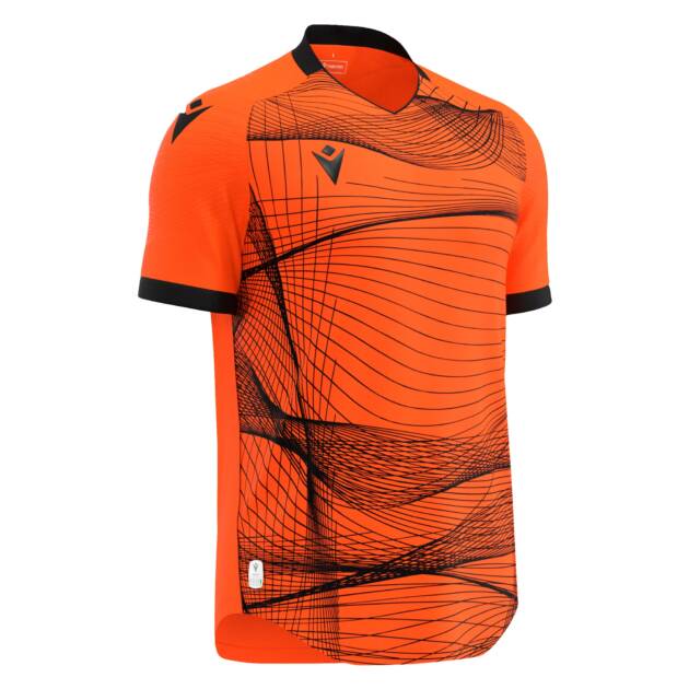 WYVERN ECO SHIRT SS ORA/BLK,L