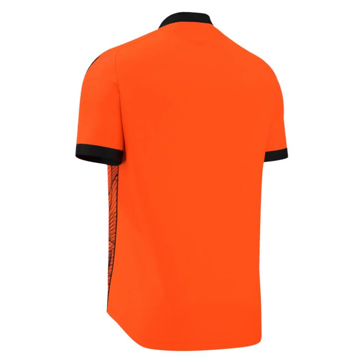 WYVERN ECO SHIRT SS ORA/BLK,XL - Slika 2