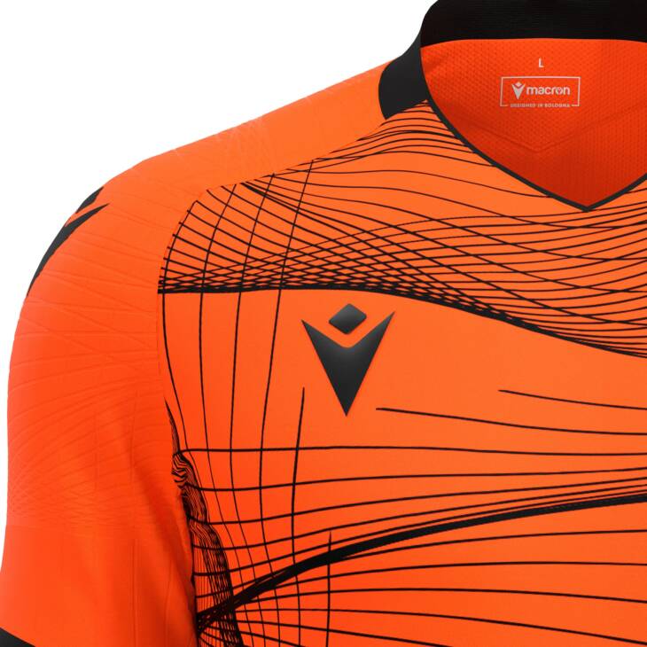 WYVERN ECO SHIRT SS ORA/BLK,XL - Slika 3