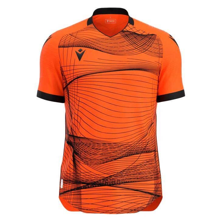 WYVERN ECO SHIRT SS ORA/BLK,L - Slika 6