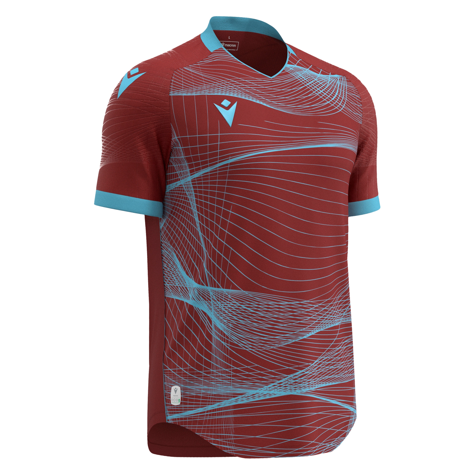 WYVERN ECO SHIRT SS, CRD/COL,5XL