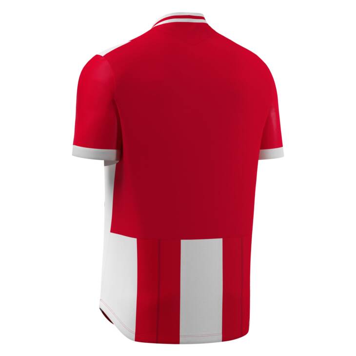 PROPUS ECO SHIRT SS, RED/WHT,M - Slika 2