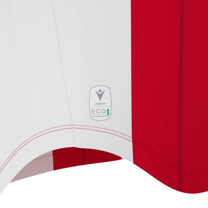 PROPUS ECO SHIRT SS, RED/WHT,M - Slika 4