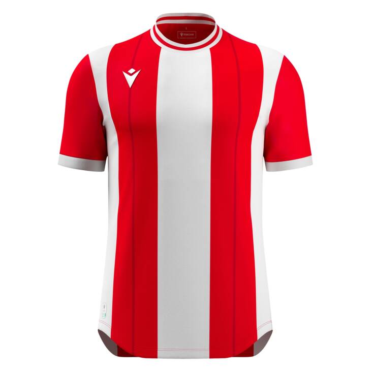 PROPUS ECO SHIRT SS, RED/WHT,M - Slika 5