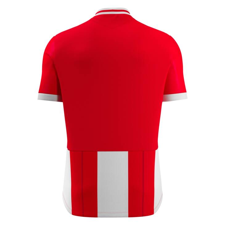 PROPUS ECO SHIRT SS, RED/WHT,M - Slika 6