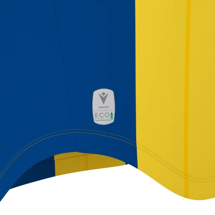 PROPUS ECO SHIRT SS, YEL/ROY,M - Slika 4