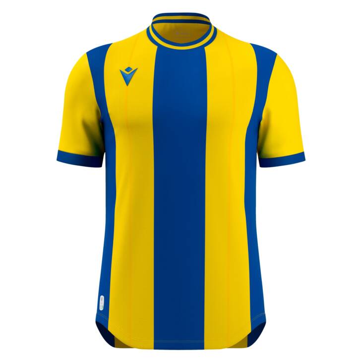 PROPUS ECO SHIRT SS, YEL/ROY,M - Slika 5