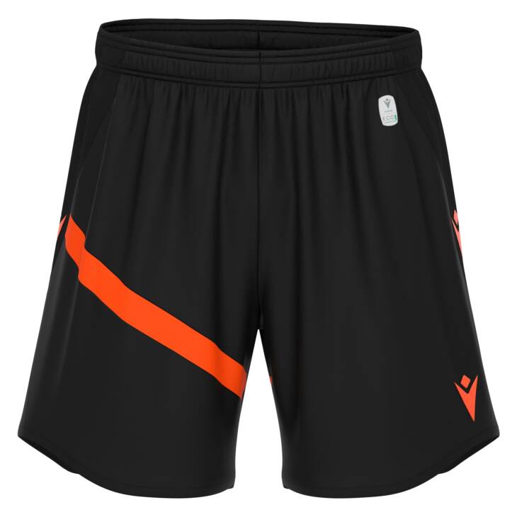 SHEN ECO SHORTS, BLK/ORA,XL - Slika 4