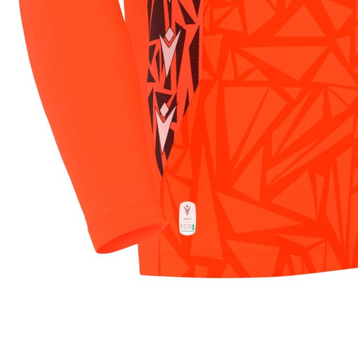 CORVUS ECO GK SHIRT LS ORA/BLK,S - Slika 4