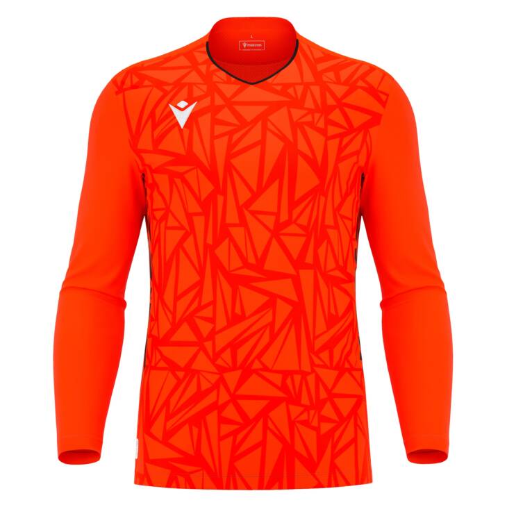 CORVUS ECO GK SHIRT LS ORA/BLK,S - Slika 5
