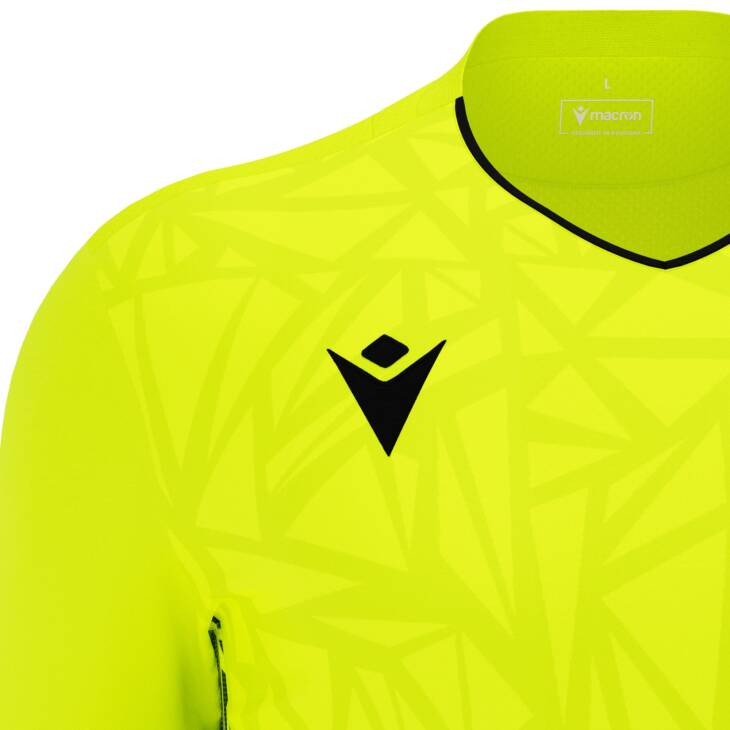 CORVUS ECO GK SHIRT LS, NYEL/BLK ,S - Slika 3