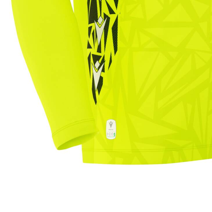 CORVUS ECO GK SHIRT LS, NYEL/BLK ,XL - Slika 4