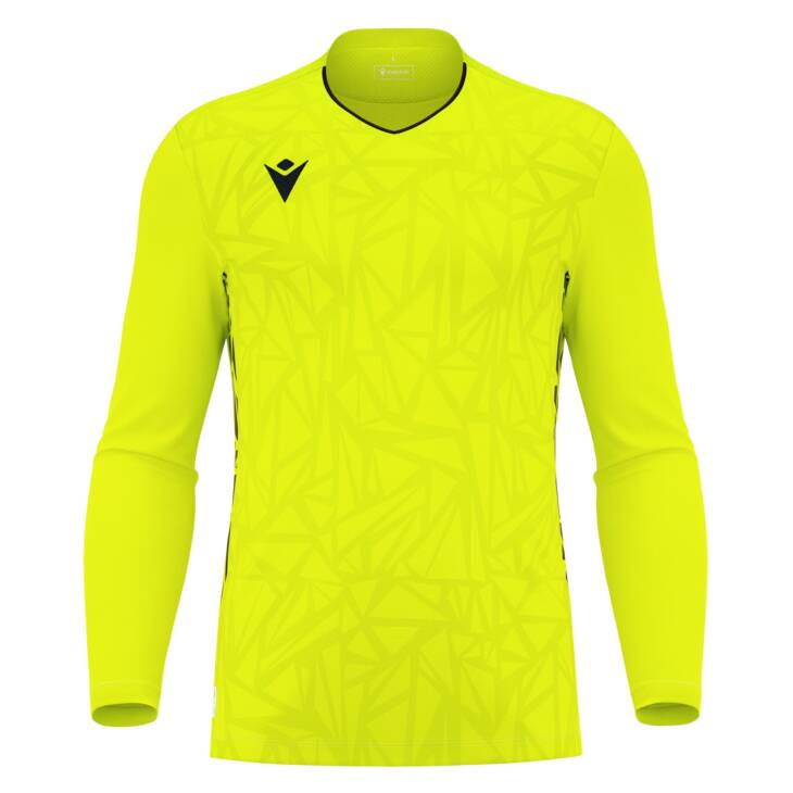CORVUS ECO GK SHIRT LS, NYEL/BLK ,M - Slika 5