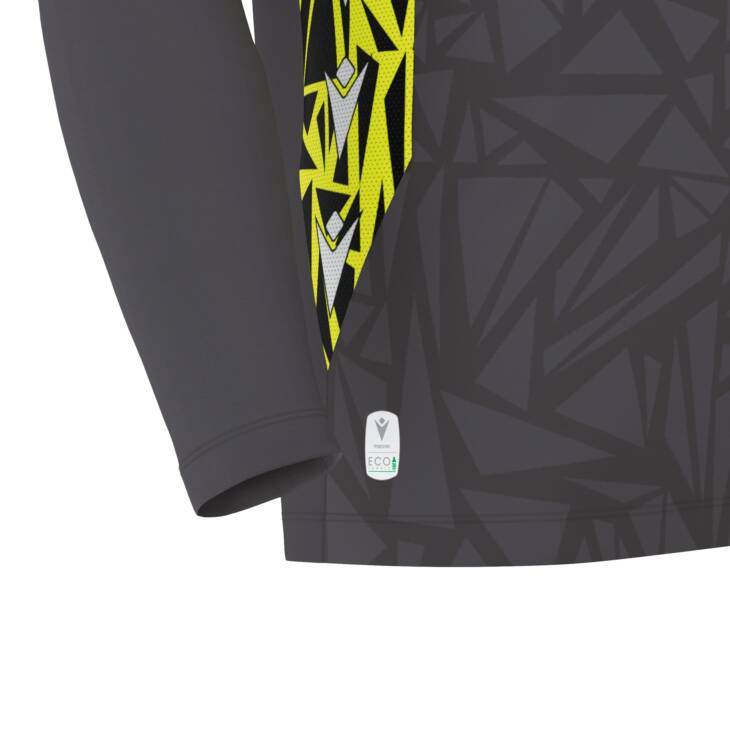 CORVUS ECO GK SHIRT LS, ANT/NYEL,XXL - Slika 4